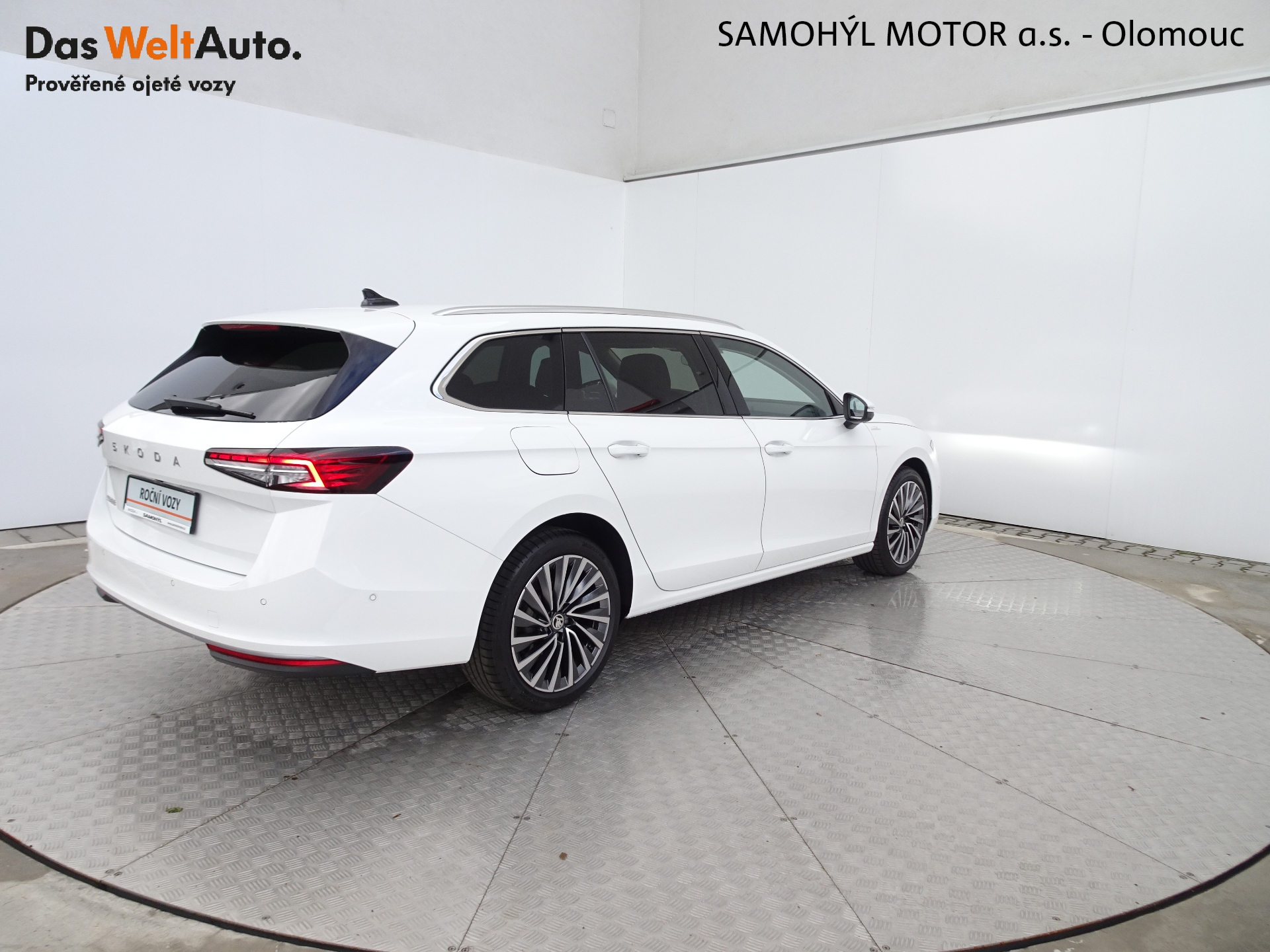 Škoda Superb