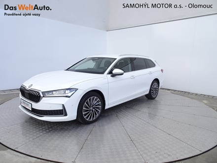 Škoda Superb Combi 2.0TDI DSG L&K