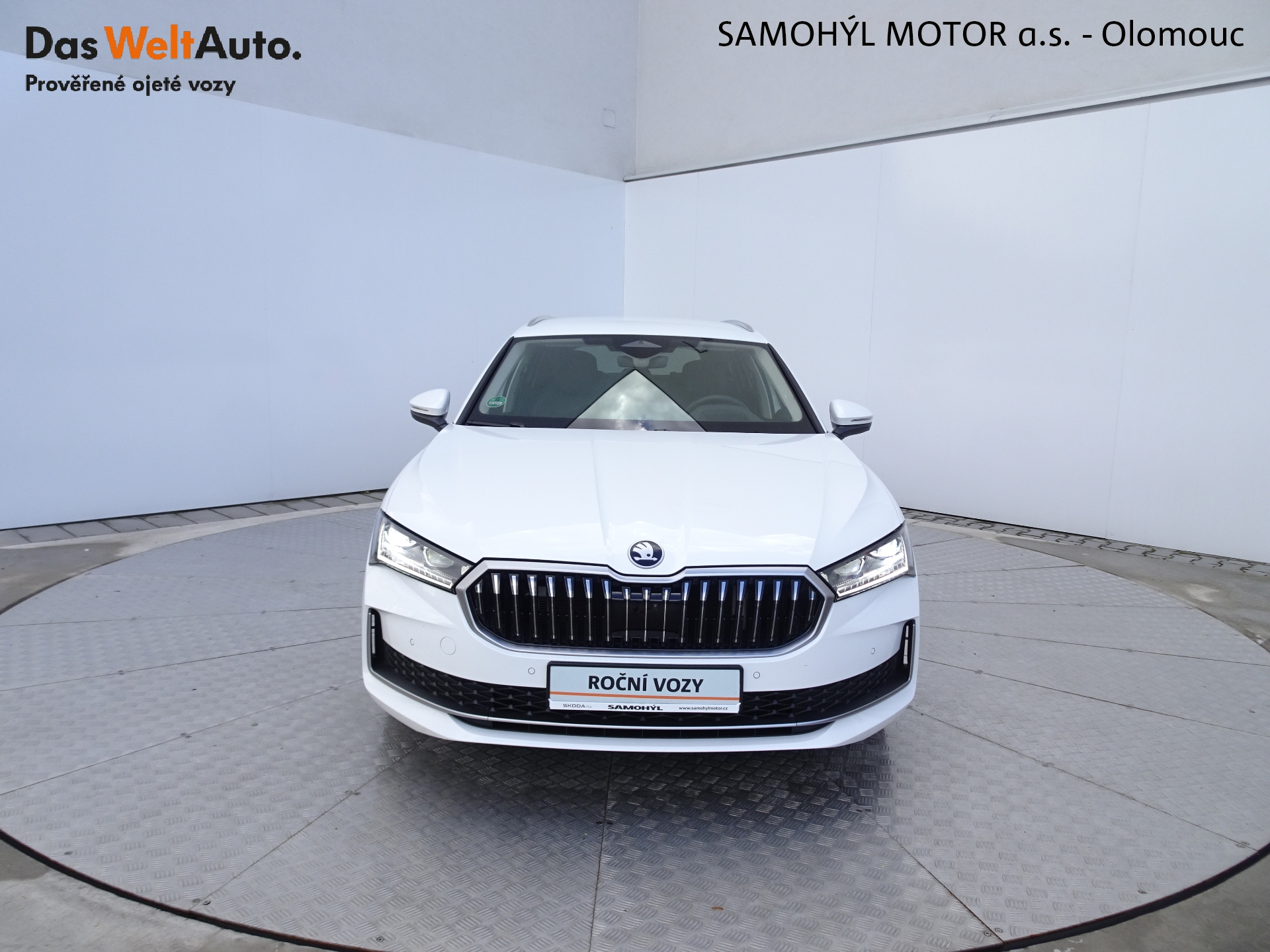 Škoda Superb