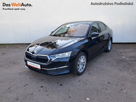 Škoda Octavia IV M-HEV Top Selection 1.5 TSI / 110 kW DSG7