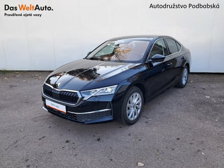 Škoda Octavia IV M-HEV Top Selection 1.5 TSI / 110 kW DSG7