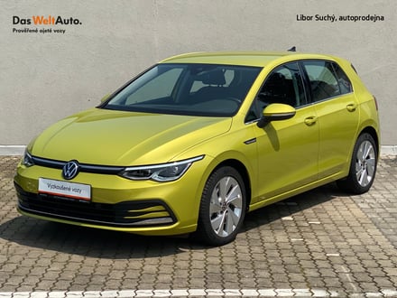 VW Golf STYLE 1,5 eTSI 7DSG MHEV