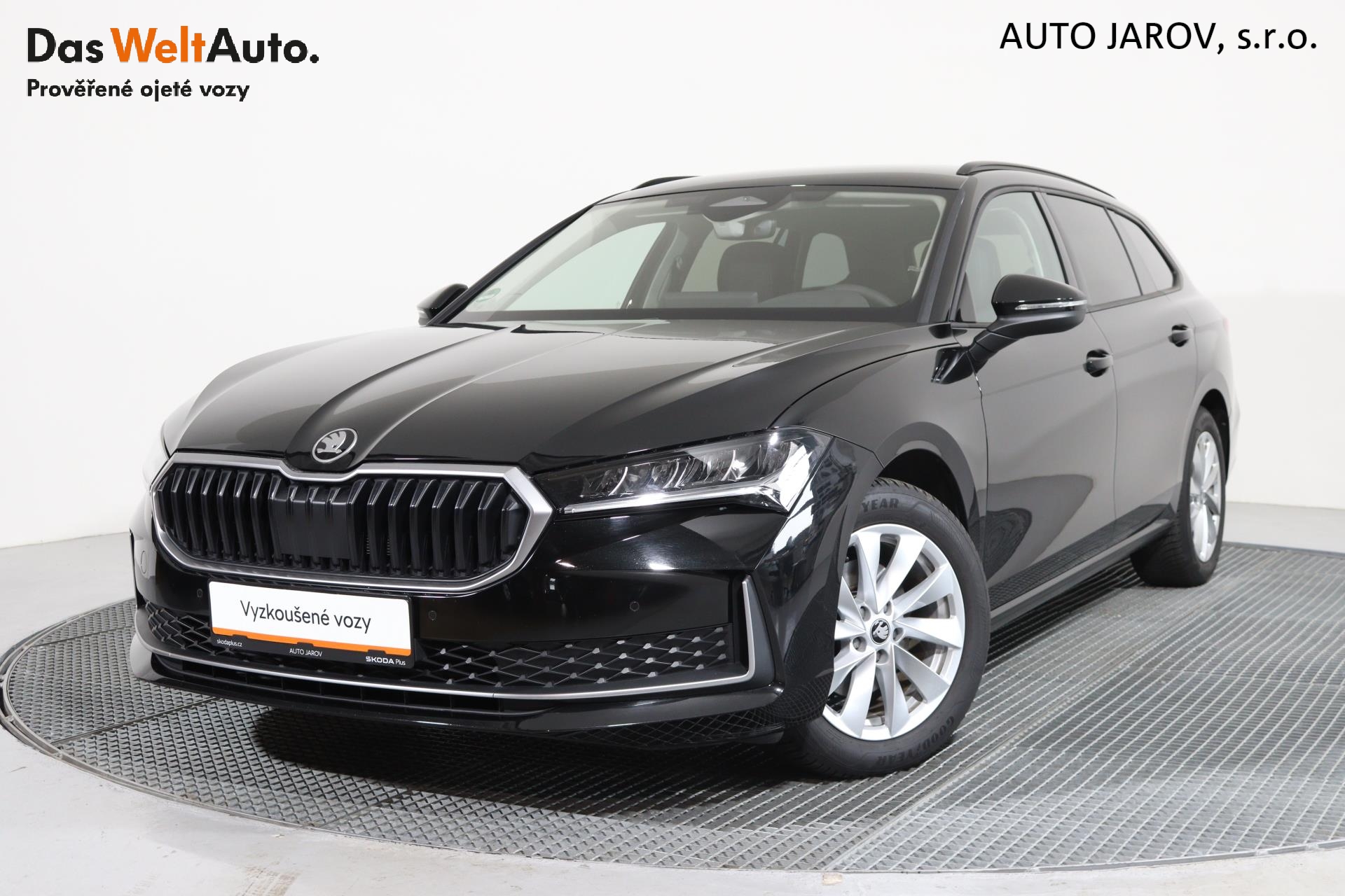 Škoda Superb