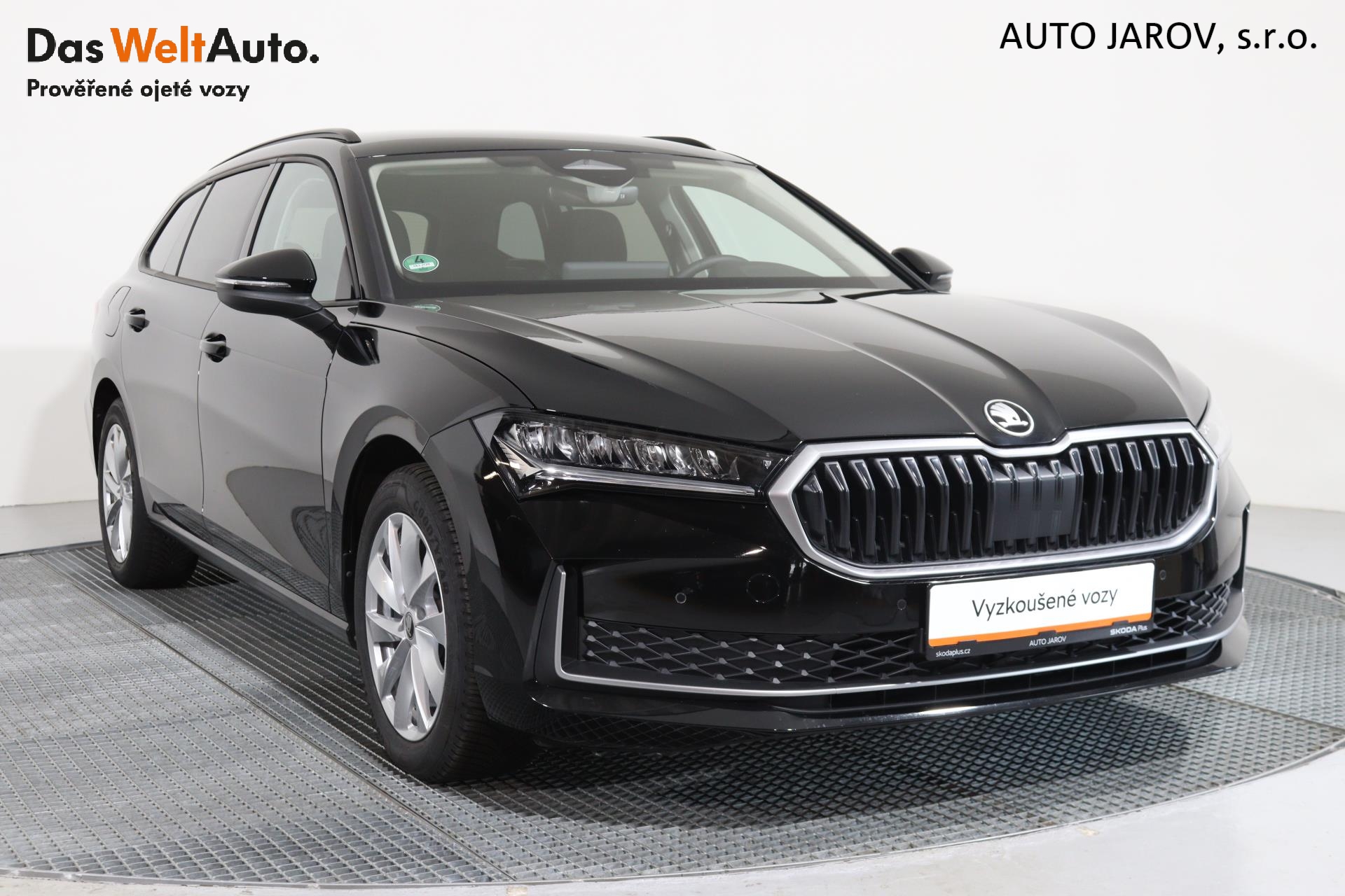Škoda Superb