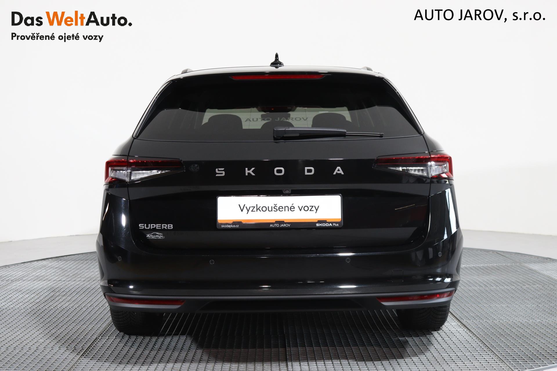 Škoda Superb