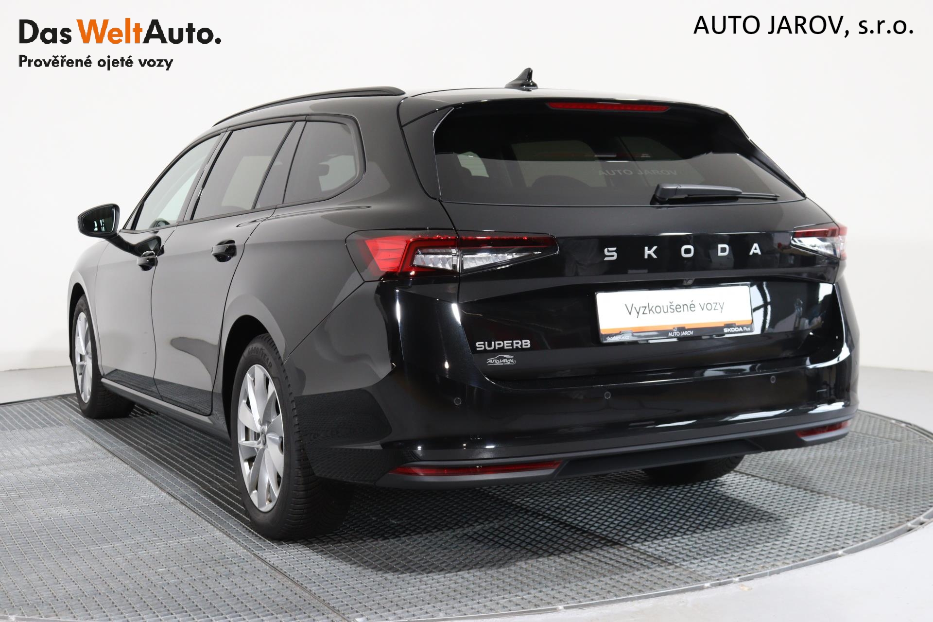 Škoda Superb