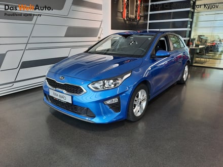 KIA Ceed 1.4 CVVT (73kW/99k)