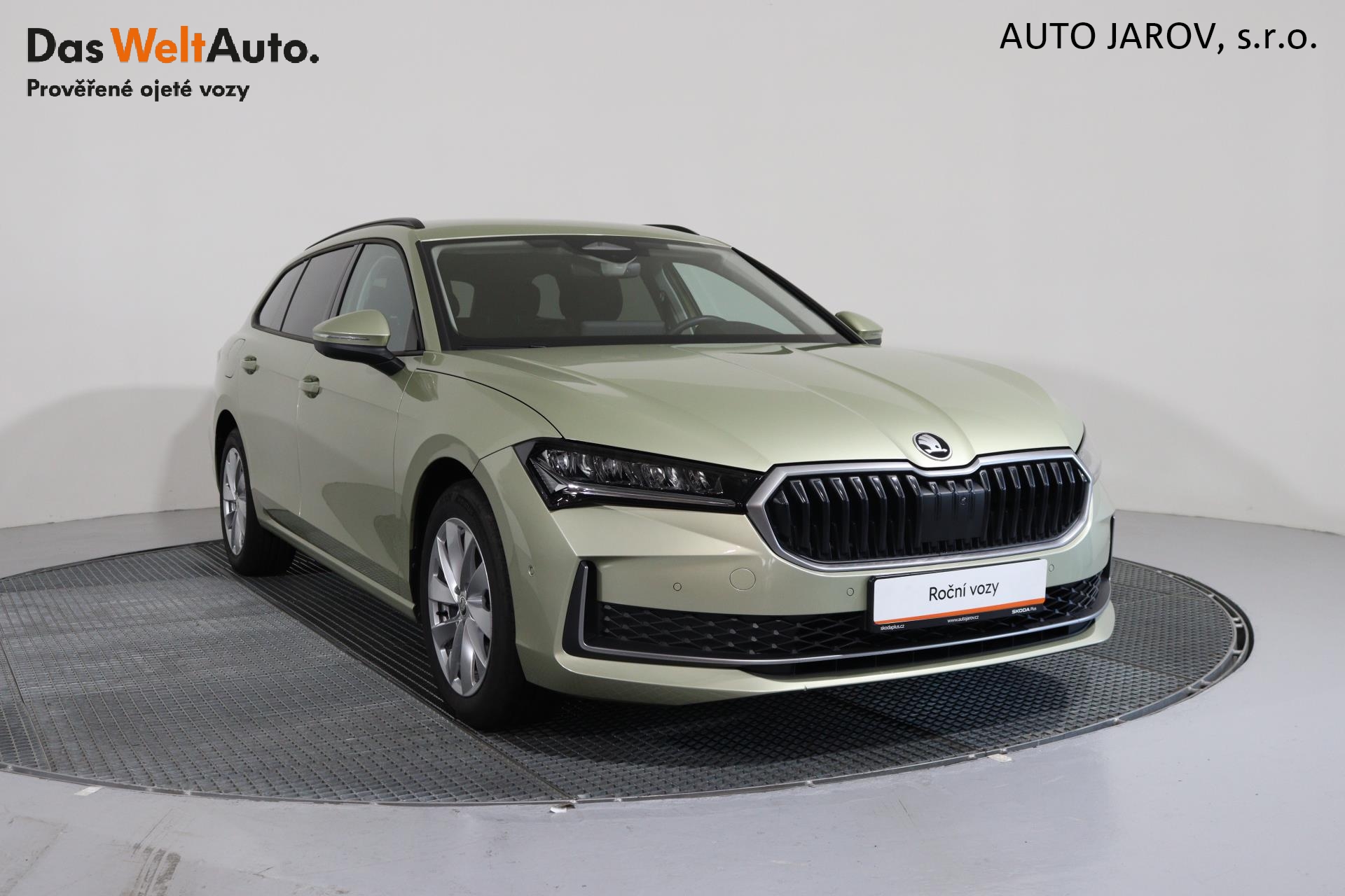 Škoda Superb