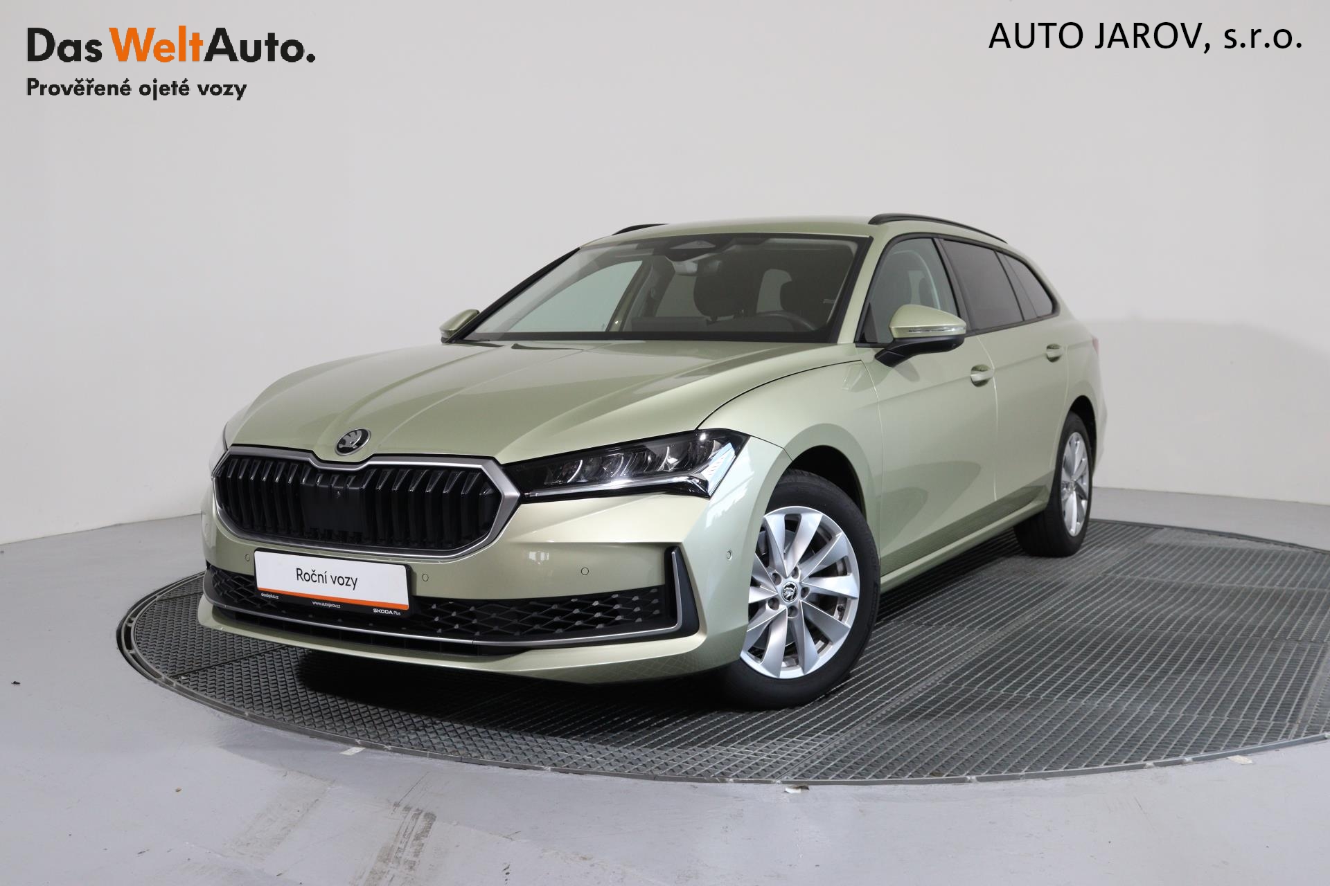 Škoda Superb