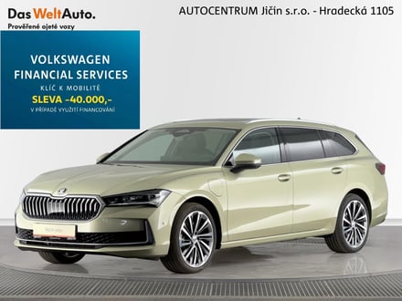 Škoda Superb Combi iV DSG 1.5TSI 150kW L&K