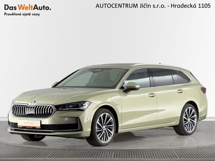 Škoda Superb Combi iV DSG 1.5TSI 150kW L&K