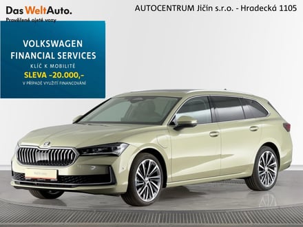 Škoda Superb Combi iV DSG 1.5TSI 150kW L&K