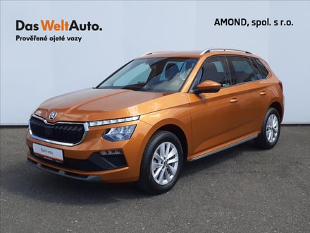 Škoda Kamiq 1.0 TSI 85 kW Top Selection