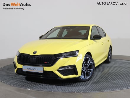 Škoda Octavia RS 2,0 TSI 180 kW DSG