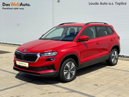 Škoda Karoq Style 1.5 TSI 110 kW automat ,DPH