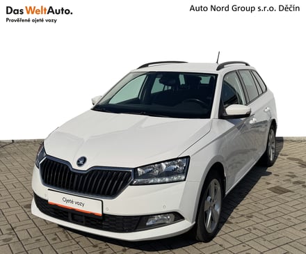 Škoda Fabia 1.0 TSI 70kW Ambition Combi Tour