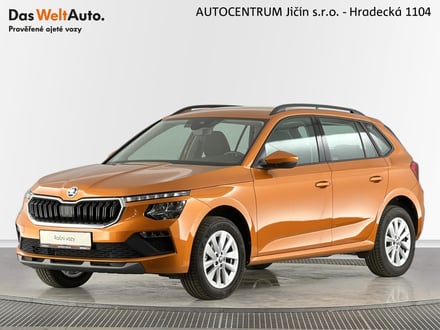 Škoda Kamiq 1.0TSI 85kW Selection