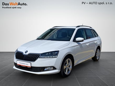 Škoda Fabia 1.0 TSI 70kW Tour Ambition Plus
