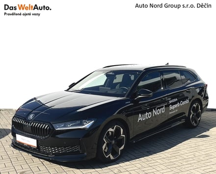 Škoda Superb 2.0 TDI 142kW 4x4 Sportline Combi DSG
