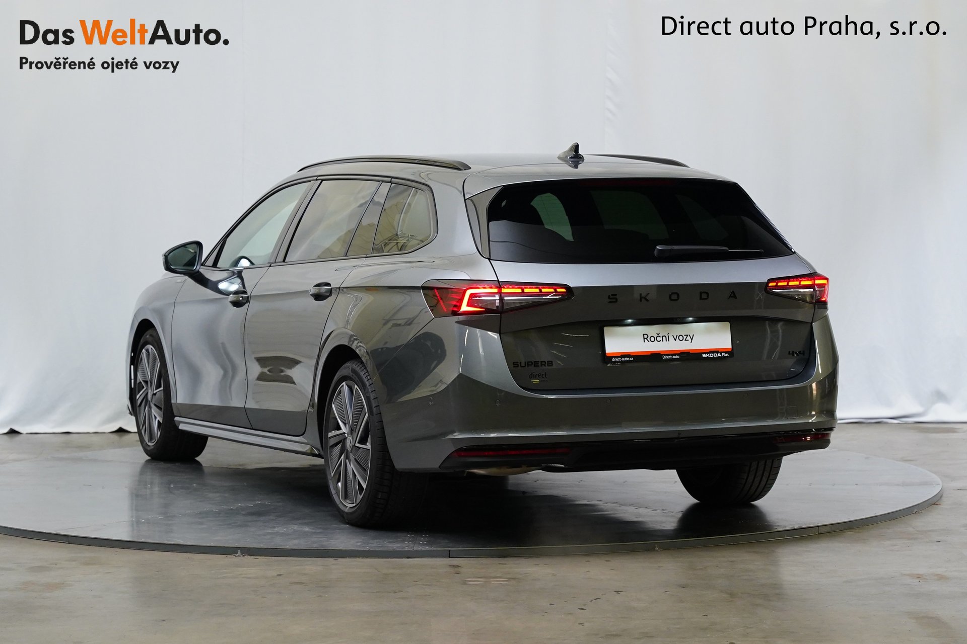 Škoda Superb