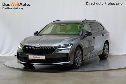 Škoda Superb 2.0 TDI 142 kW DSG Sportline