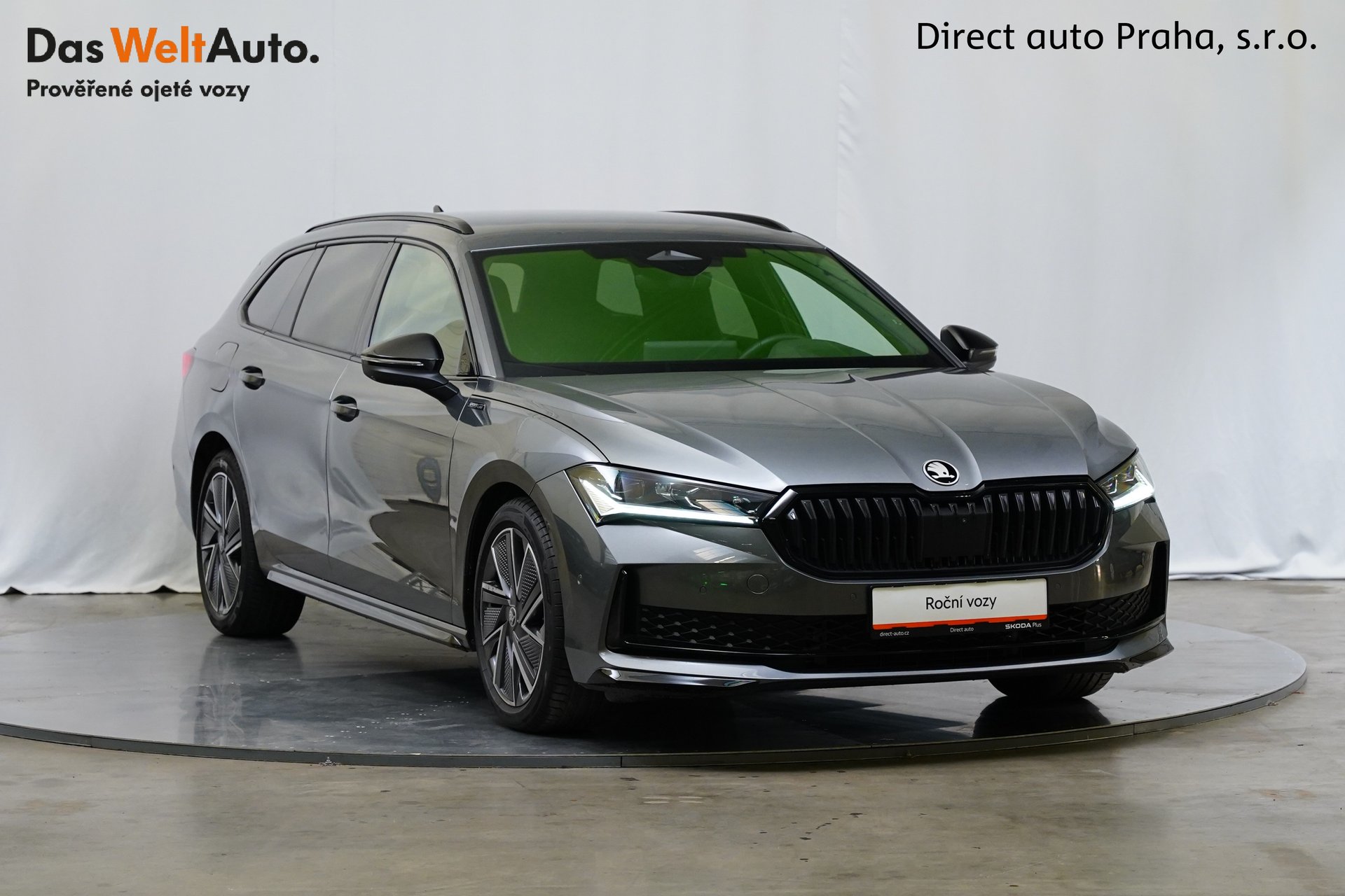 Škoda Superb