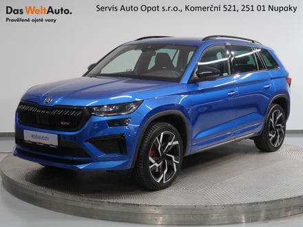 Škoda Kodiaq RS ZÁRUKA 2.0TSI 180KW DSG 4x4