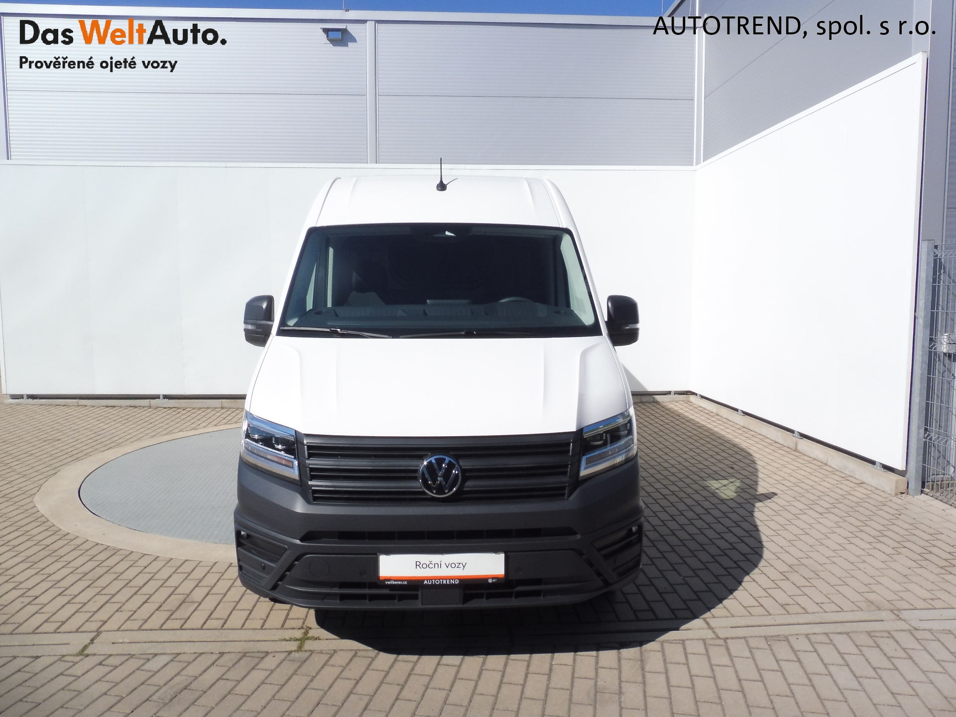 Volkswagen Crafter - skříňový vůz
