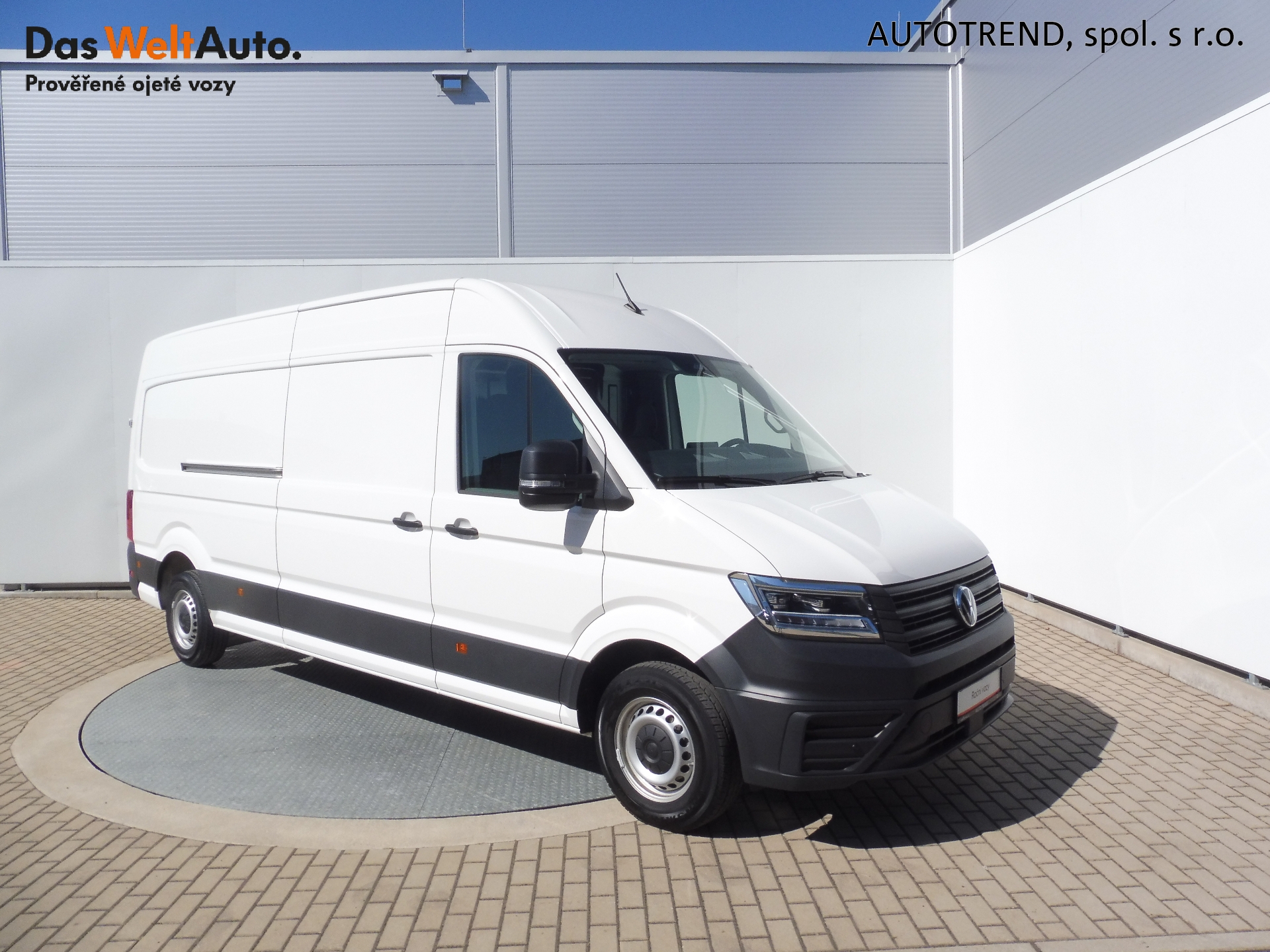 Volkswagen Crafter - skříňový vůz