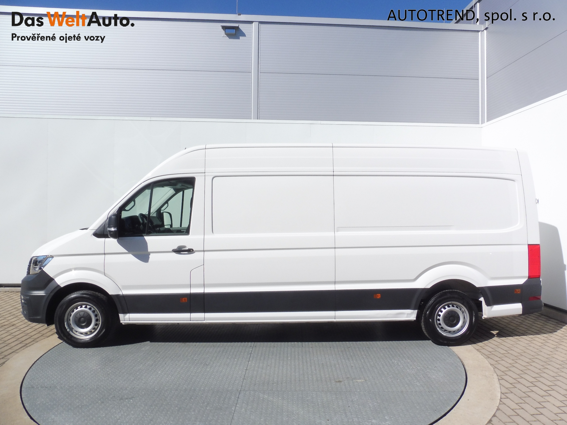Volkswagen Crafter - skříňový vůz