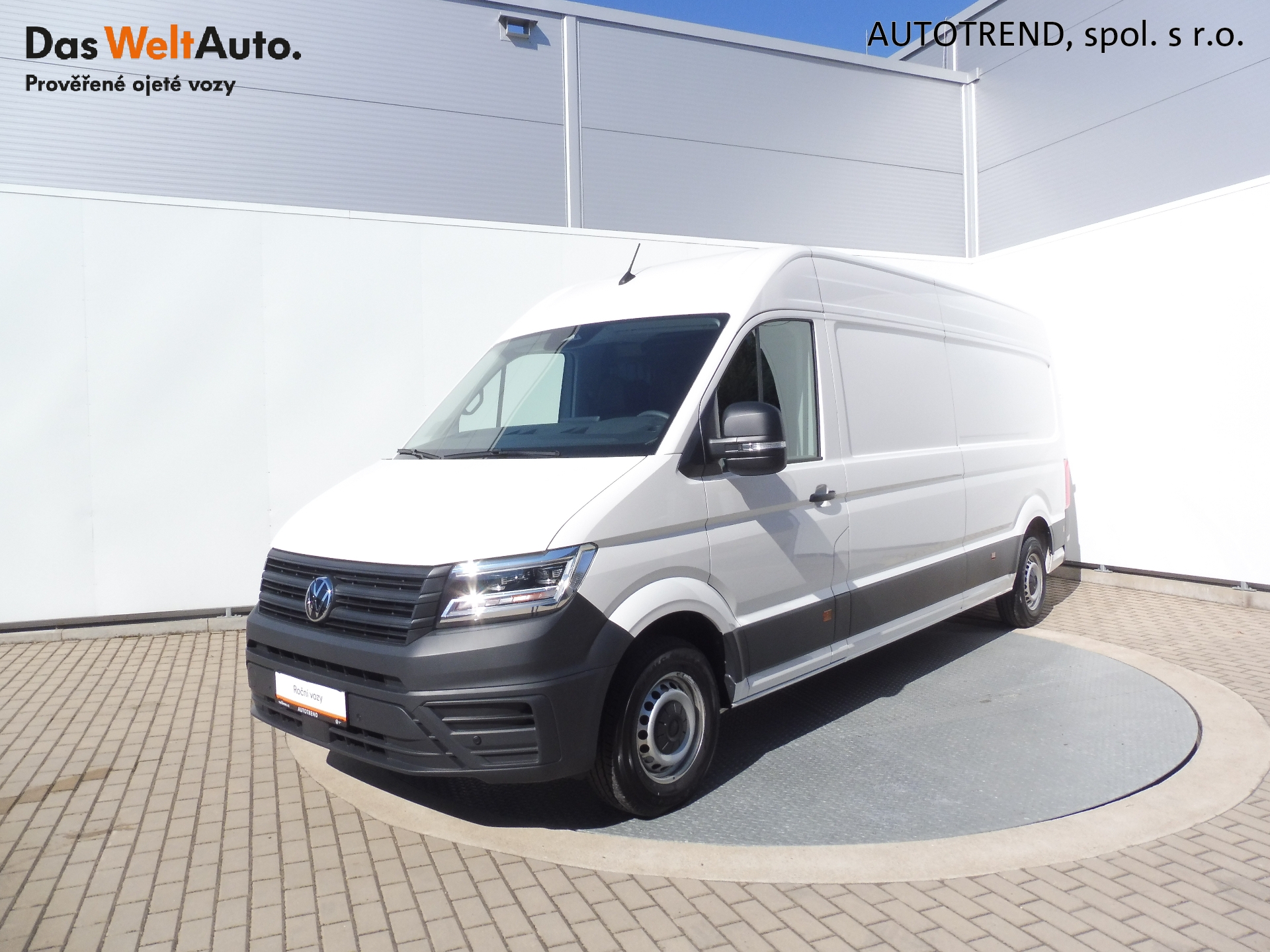 Volkswagen Crafter - skříňový vůz
