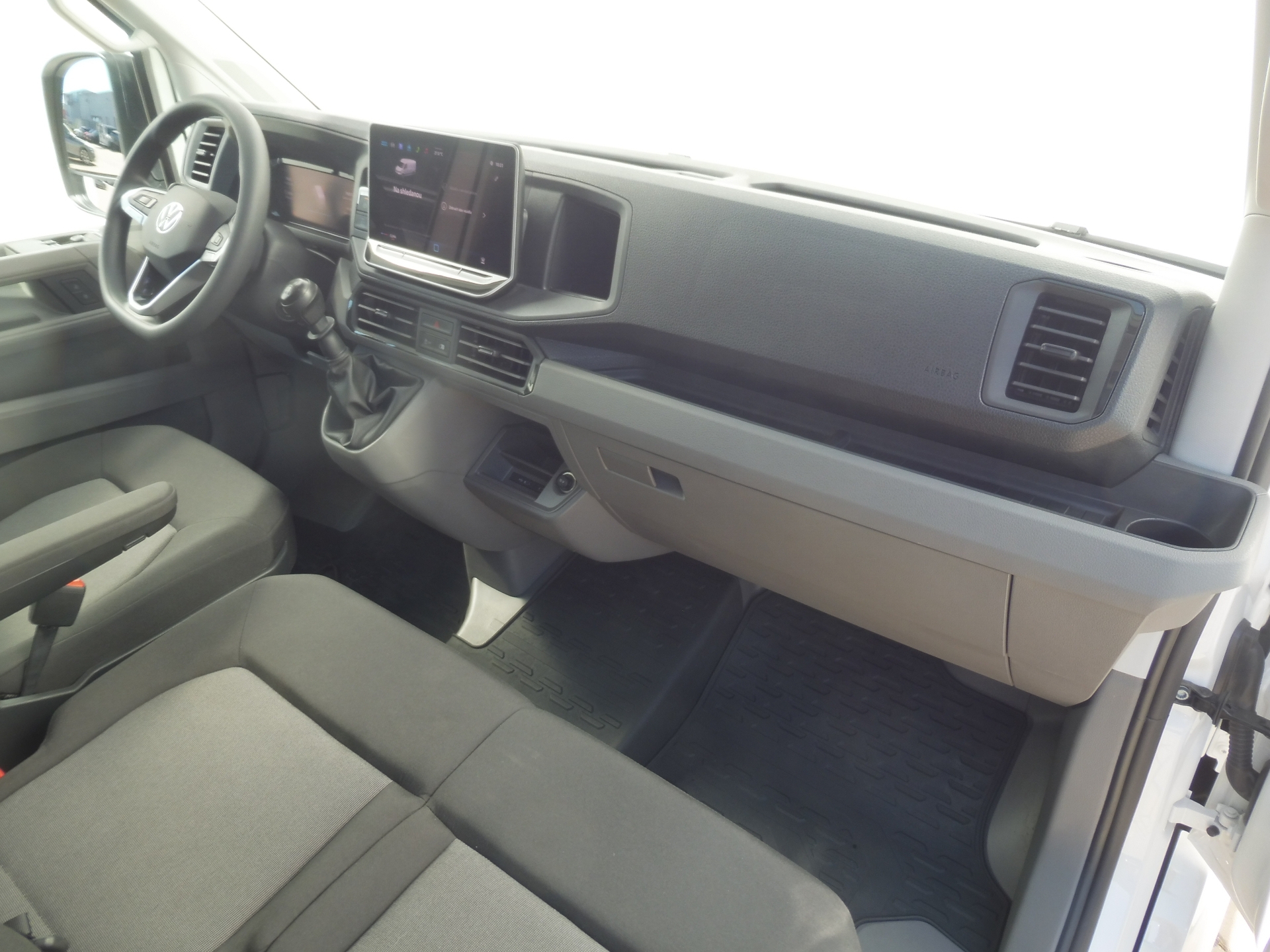 Volkswagen Crafter - skříňový vůz