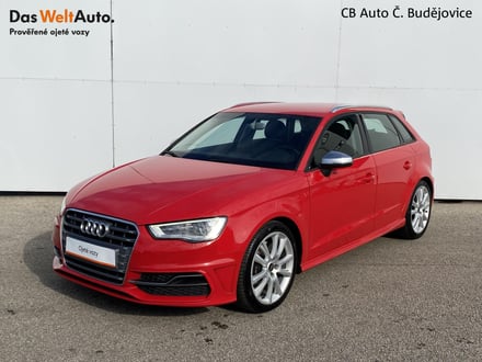 Audi S3 Sportback 2.0 TFSI 221 kW Quattro