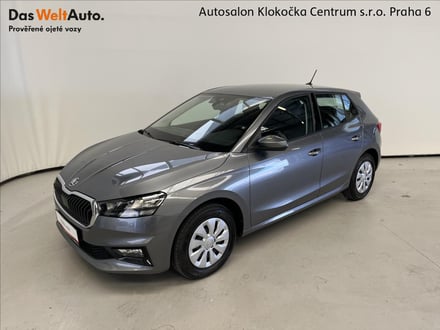 Škoda Fabia TSI70 kW Essential