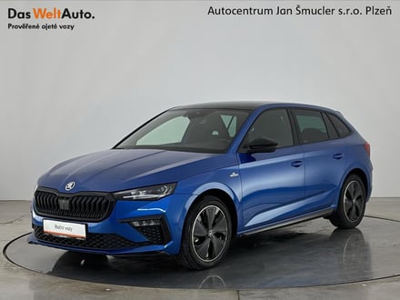 Škoda Scala 1.5 TSI / 110 kW Monte Carlo