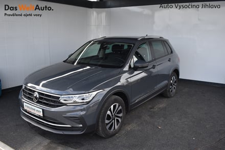 VW Tiguan 1.5TSI 110KW, LED, Active,Manuál