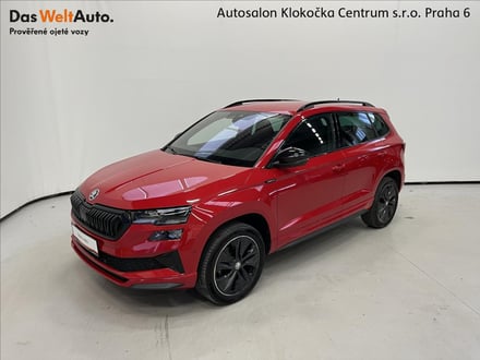 Škoda Karoq TSI110 kW Sportline 7DSG