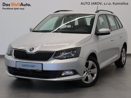 Škoda Fabia COMBI STYLE 1,2 TSI 81 kW