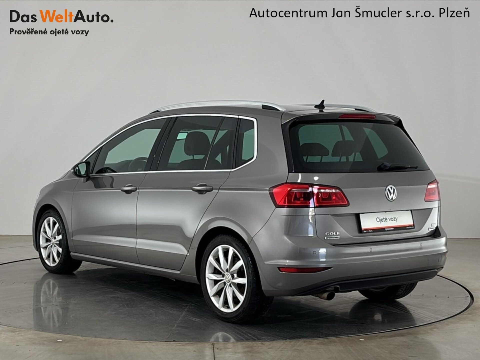 Volkswagen Golf Sportsvan