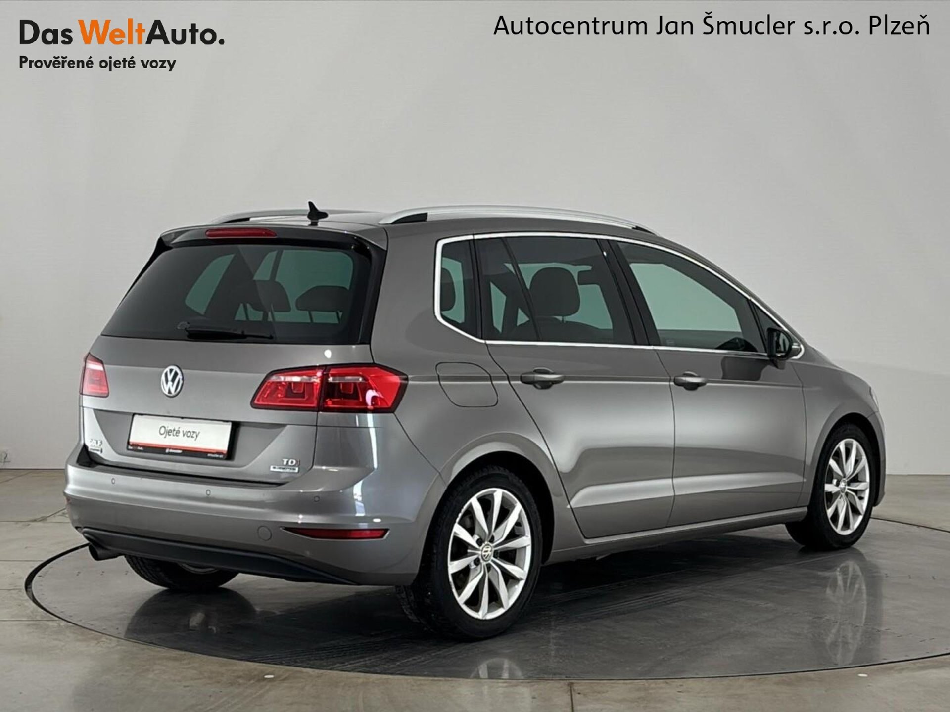 Volkswagen Golf Sportsvan
