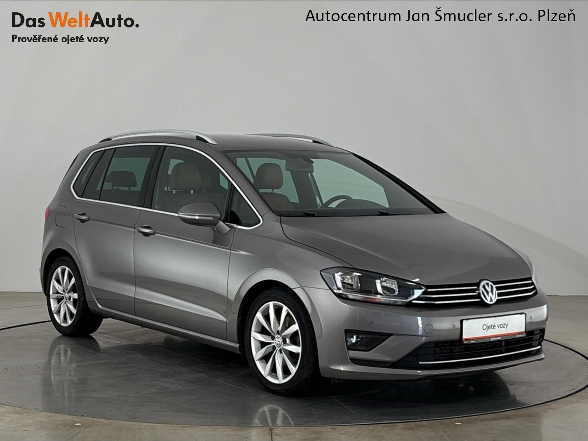 Volkswagen Golf Sportsvan