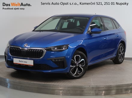 Škoda Scala TOP 1.5TSI 110KW LED DSG