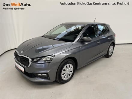 Škoda Fabia TSI70 kW Selection