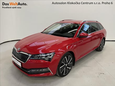Škoda Superb iV TSI160 kW LaurinKlement DSG