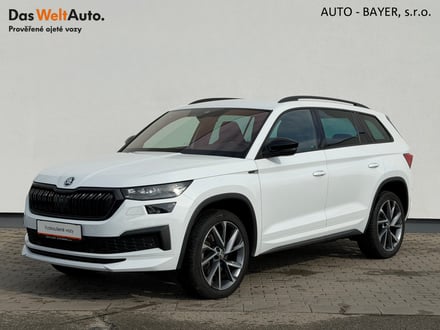 Škoda Kodiaq 2.0TSi 140kW DSG 4x4 SPORTLINE