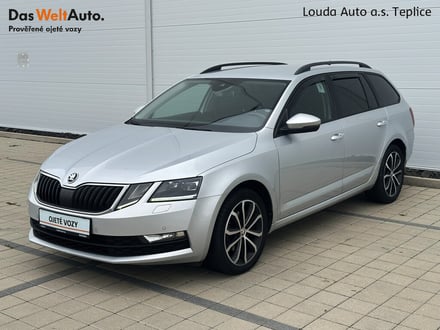 Škoda Octavia Ambiente 2.0 TDI 110 kW automat ,