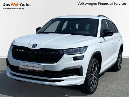 Škoda Kodiaq SPORTLINE 2.0TDI/147kW DSG 4x4