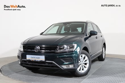 VW Tiguan Comfortline 2,0 TSI 7DSG 4MOT.