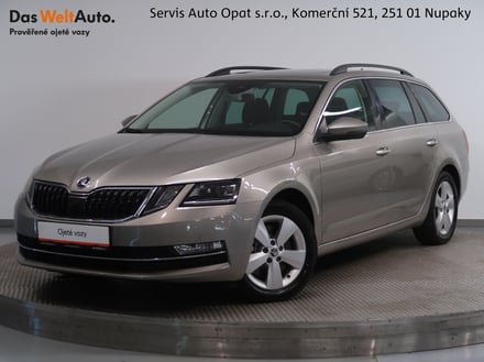 Škoda Octavia STYLE 1.5TSI 110KW DSG DCC NAVI PANORAMA