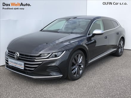 VW Arteon Shooting Brake TDi 110kW 7DSG ELEGANCE110 kW REZERVACE